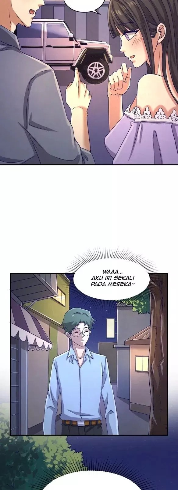 The Interceptor Cross System Chapter 09 Bahasa Indonesia